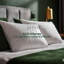 MHG Living Ultra Striped Pillow – Breathable Microfibre Cover Bed Pillows-931172161-931172165