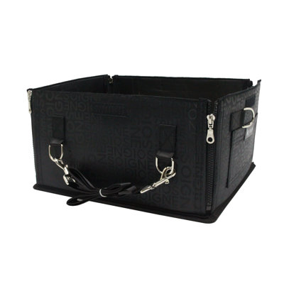 Pet Dog Cat Seat Booster Car Carrier Bag Pet Travel Messenger Tote Soft Kennel