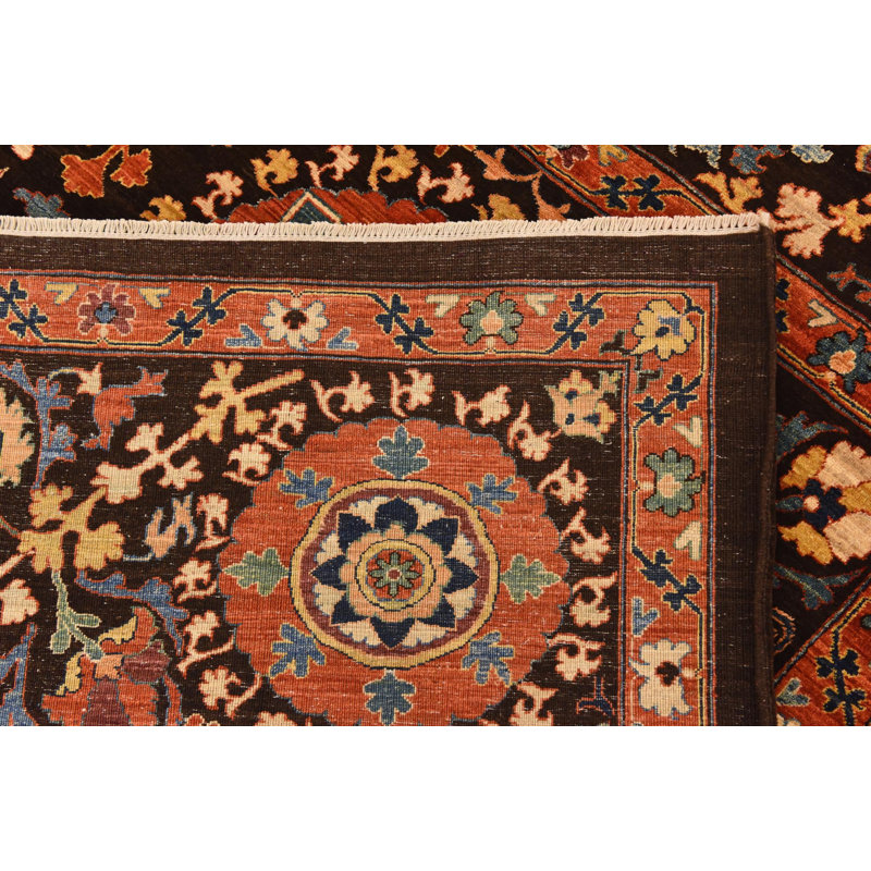 Tapis brun Johnston