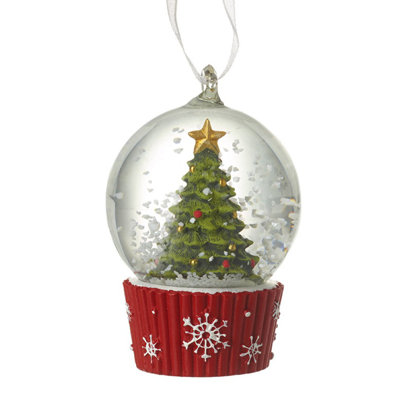 7cm Glass Ball Ornament