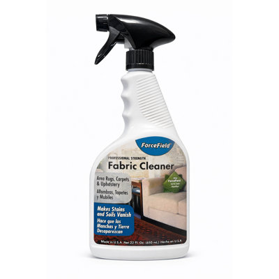 ForceField Rug & Fabric Stain Remover - Professional Strength, Pet-Safe Formula