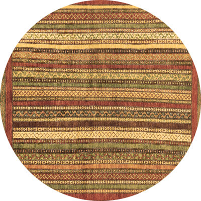 Keyshun Washable Striped Indoor Rug
