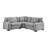 Allianna 3 - Piece Upholstered Sectional