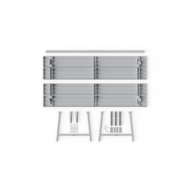 Fatboy® Fred's Table - Light Gray, Light Gray