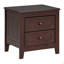 Table de chevet 2 tiroirs, table de chevet-943463610