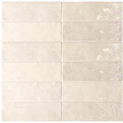 Riviera Zellige 2.5 in. x 8 in. Ceramic Wall Tile (5.38 Sq. Ft. / Case)