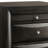 Modern Oak Nightstand With Two Drawers - Bedroom Organization Solution 2 For Stylish & Functional-1455491428