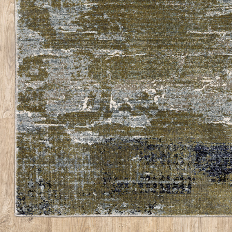 Belinda Abstract Indoor Rug, Rectangle 9'10" x 12'10"