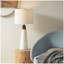 Lampe de table triangulaire