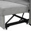 Canapé-lit modulaire convertible en L 84,7 po-148739498