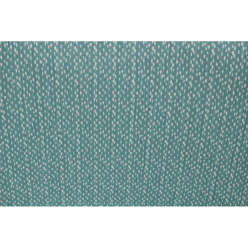 Adamski Upholstered Slipper Chair, Teal