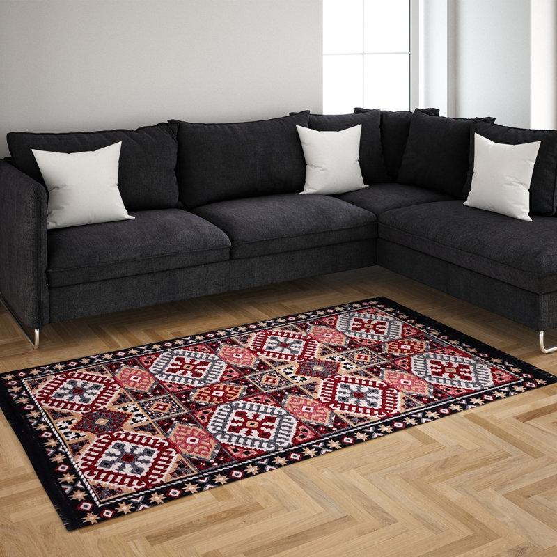 Multicolore lavable Kilim