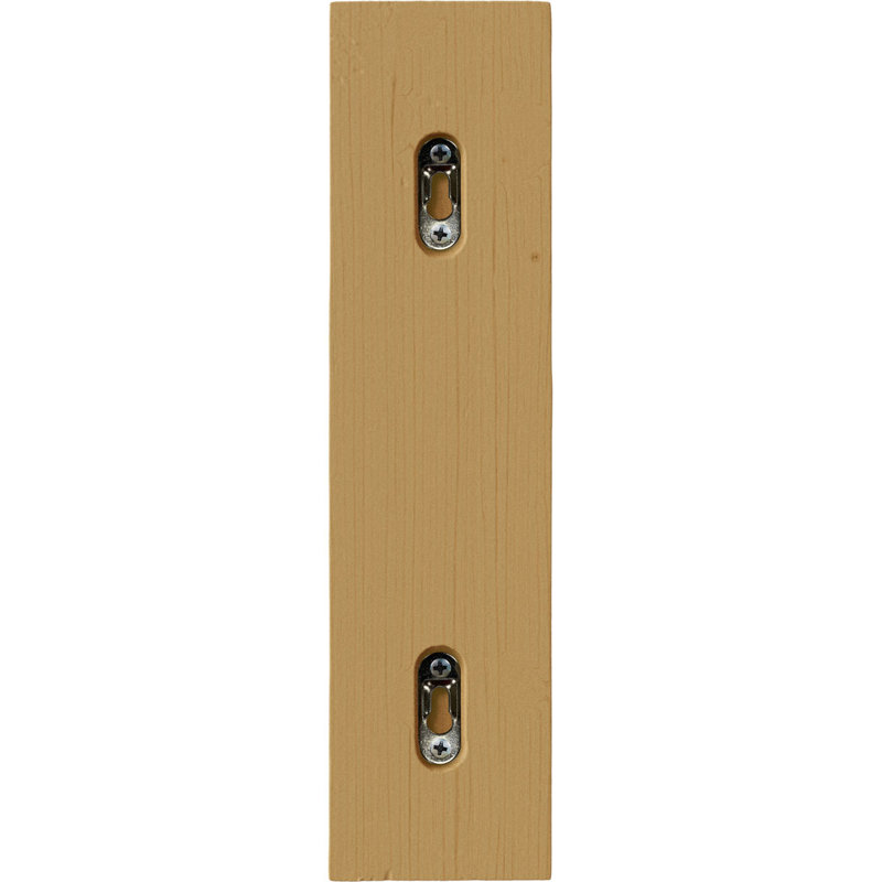 Support en bois / corbeau H 12 po x l 3 po x P 7,5 po, Aulne