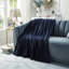 Jeté en flanelle à revers jacquard Serena 60 po x 70 po-49621298