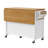 52'' Kitchen Island With Drop Leaf And Wheels. White, Design, Spice Rack, Towel 2 Doors, 5 Drawers, Adjustable Shelf For Elegant Modern Luxury Coastal On Wheels Storage. White Finish, Texture,-956436576