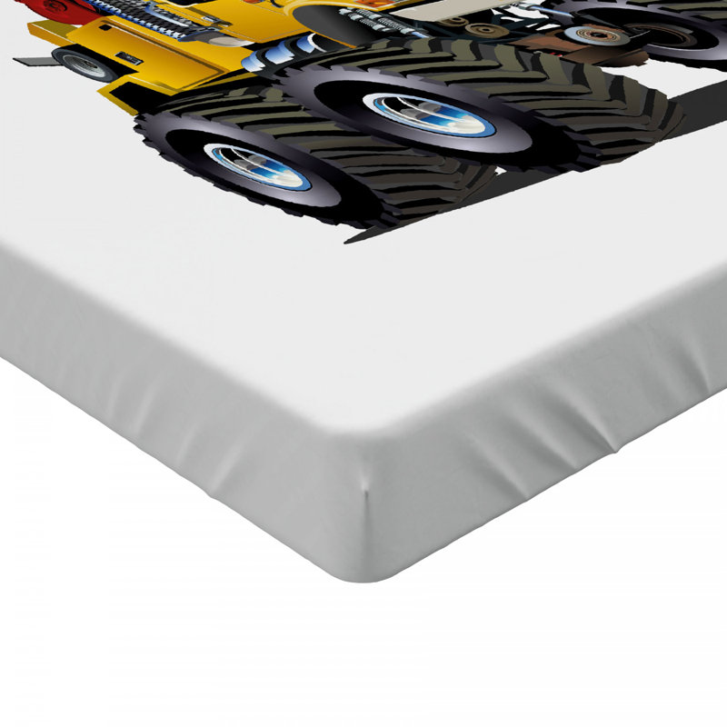 Microfiber Fitted Sheet, Queen Fitted Sheet