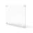 2 Sheets Acrylic Per Set Clear Sign Name Holder Plexiglass 6X6 Wallmount Poster Frame Standoff
