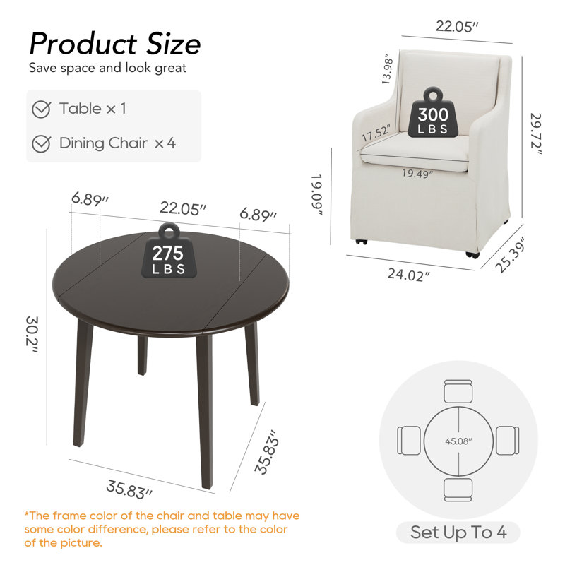 5 - Piece Dining Set