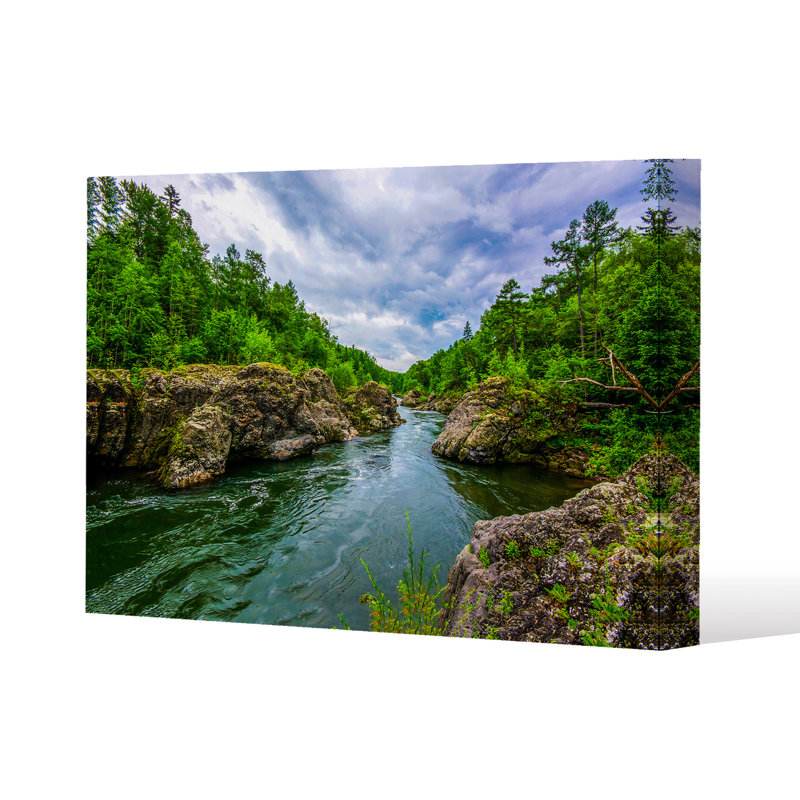 Andrew Lee - Wrapped Canvas Print