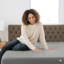 Drap-housse de couleur unie-864209738