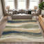 Tapis Chantille ACN3020 Waves, lavable à la machine, pour intérieur et extérieur-1068351249-1068351253