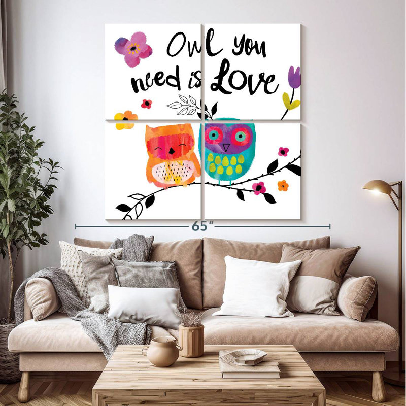 Tergel Owl You Need Is Love