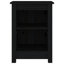 Brayden Studio Bedside Cabinets 2 Pcs 40X35x55 Cm Solid Wood Pine-1640937028-1646108644