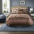 Piece Cal King Bedding Sets, Polyester Jacquard Traditional Home