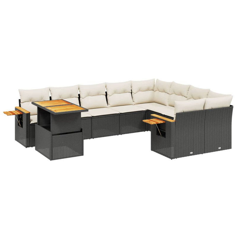 Ensemble de canapé de jardin Vidaxl