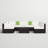 Grecia Premium All-Weather Wicker 6 - Person Patio Conversation Sets with Cushions