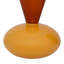 Vase Alfrida Zinhle, orange doré