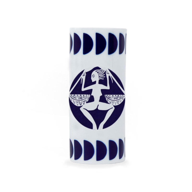 Zodiac Porcelain Pen Holder
