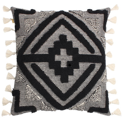 Kalai Geometric Square Cushion