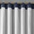 Andora Embroidered Branch Rod Pocket Single Curtain Panel-55080081-55080084