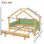 Lit en bois Treehouse Silhouette