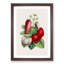 Wild Strawberry Illustration - Framed Print-55612422-55612423