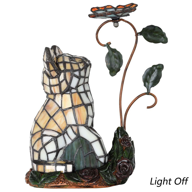 Resin Table Lamp