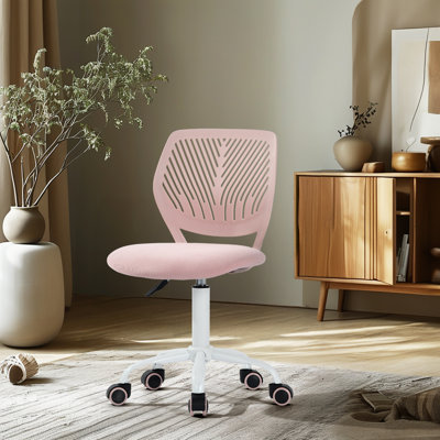 Chaise de bureau pivotante ajustable pour adolescent