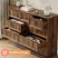 Commode 9 tiroirs pour chambre Hava, l 55,1 po avec conception anti-basculement et assemblage facile-1596624990