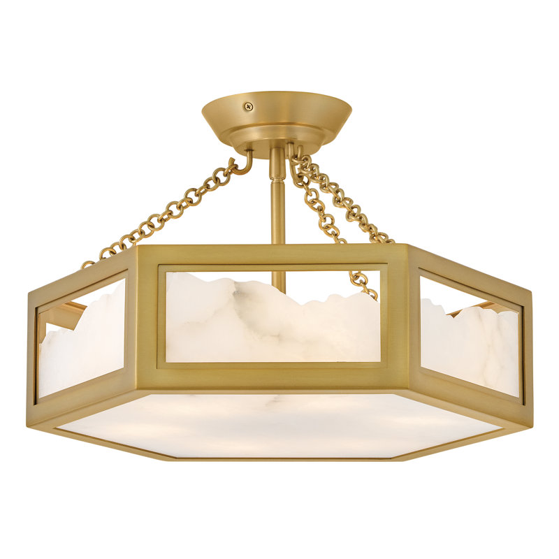Veleta 6 - Light Semi Flush Mount