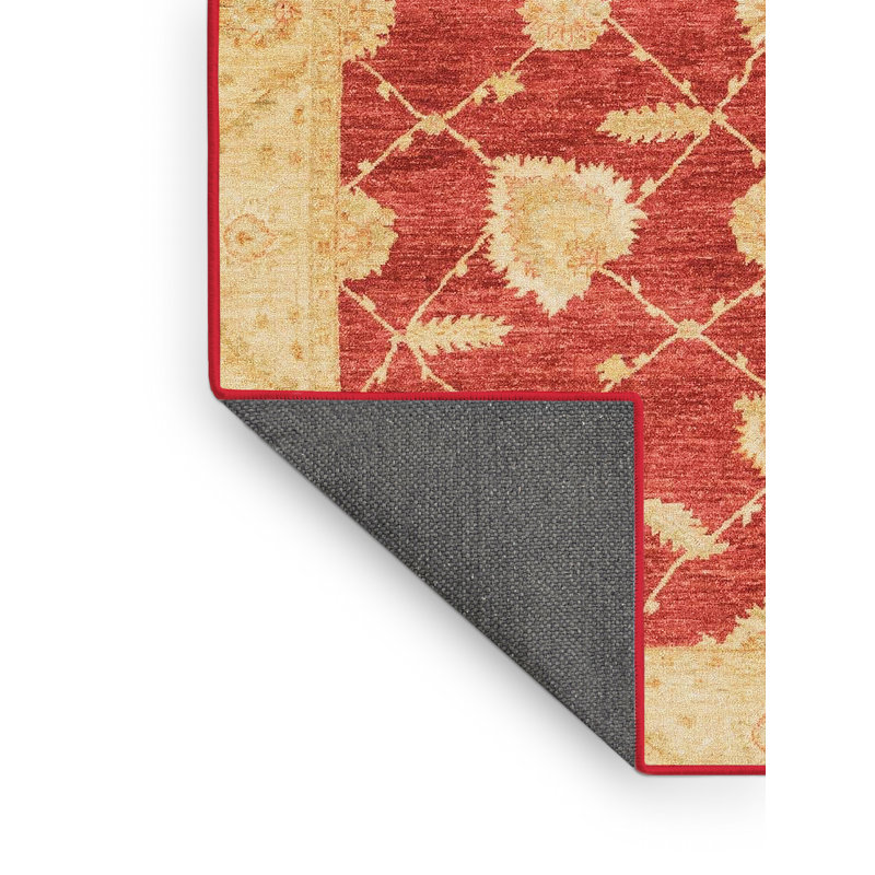Tapis abstrait 3503, Tapis de couloir 2 pi x 5 pi