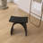 Freestanding Shower Seat Solid Surface Shower Stool