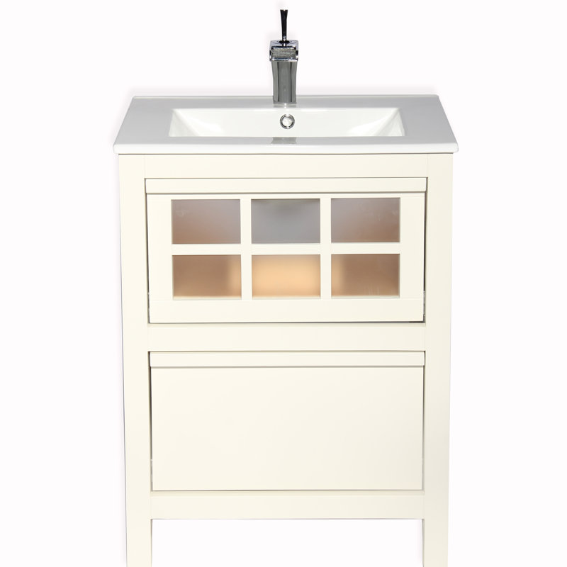 Ensemble de meuble-lavabo simple 40 po Maryjayne