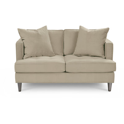Upholstered 59'' Loveseat