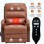 Fauteuil inclinable électrique Power Leatheraire Lift-1337330902