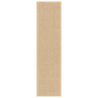 Auckland Jute/Sisal Beige/Yellow Area Rug