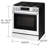 Bespoke 6.0 cu. Ft. Smart Slide-In Gas Range with True Convection in White Glass-123855752