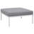 Harmony 8-piece Outdoor Patio Aluminum Sectional Sofa Set-1950339898