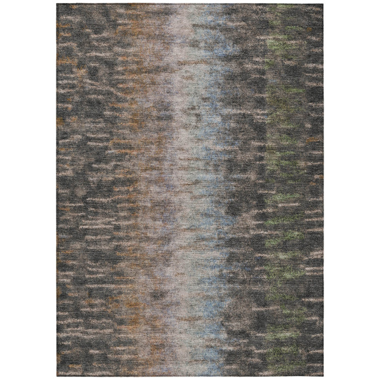 Machine Washable Indoor/Outdoor Bingel ACN2318 Casual Rug