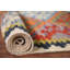 Tapis oriental en laine South Western Kilim 3 x 4